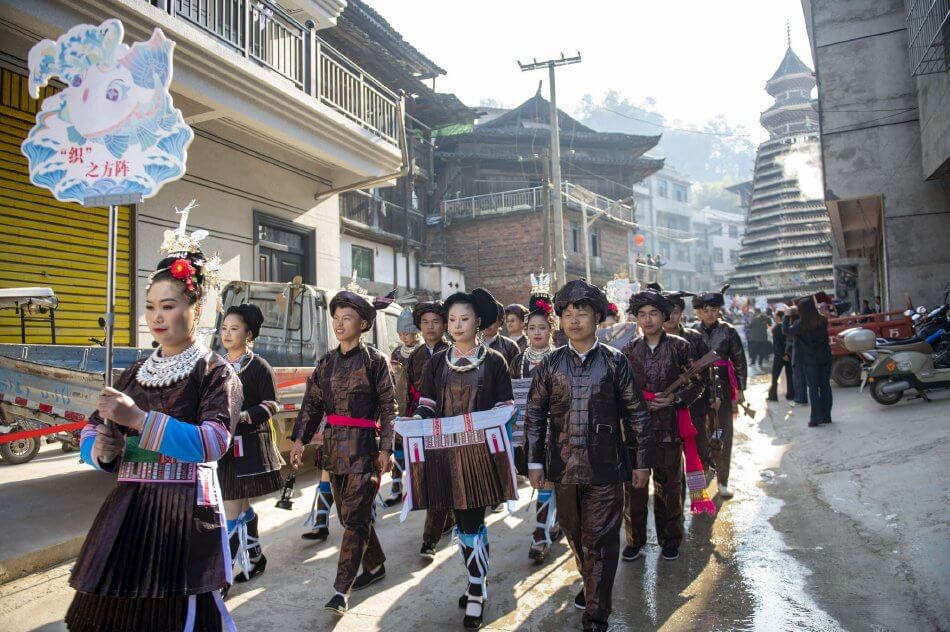 Dance and Dong Culture in Guizhou